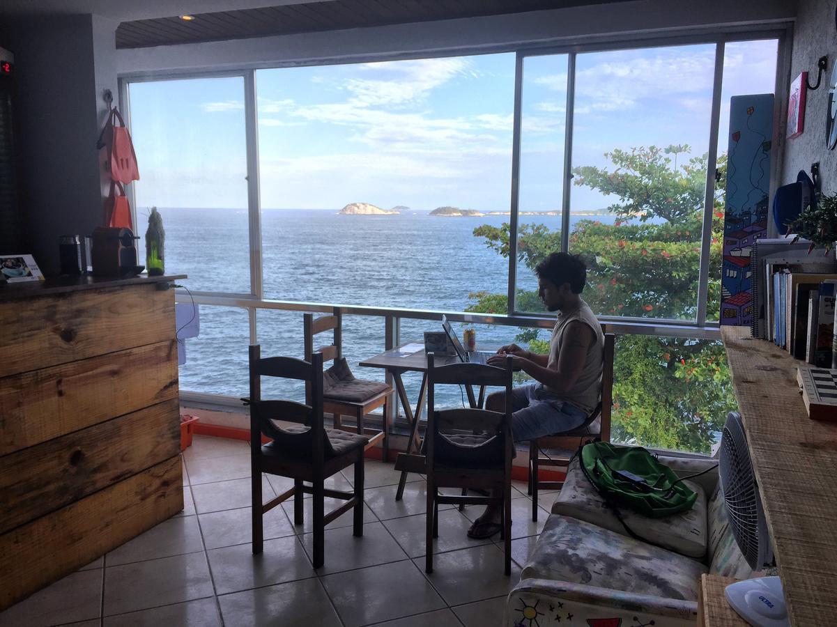 ريو دي جانيرو Vidigal Hostel Bar المظهر الخارجي الصورة