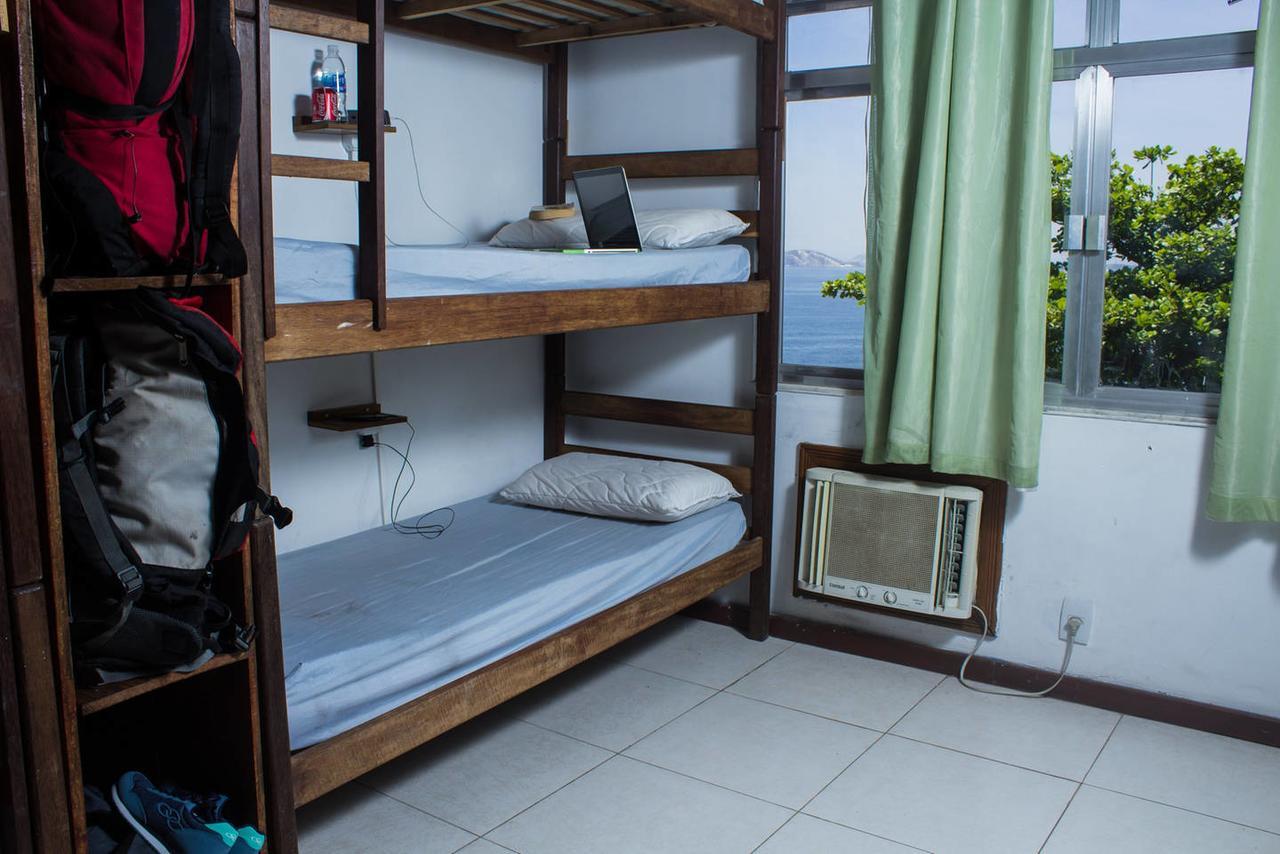 ريو دي جانيرو Vidigal Hostel Bar الغرفة الصورة